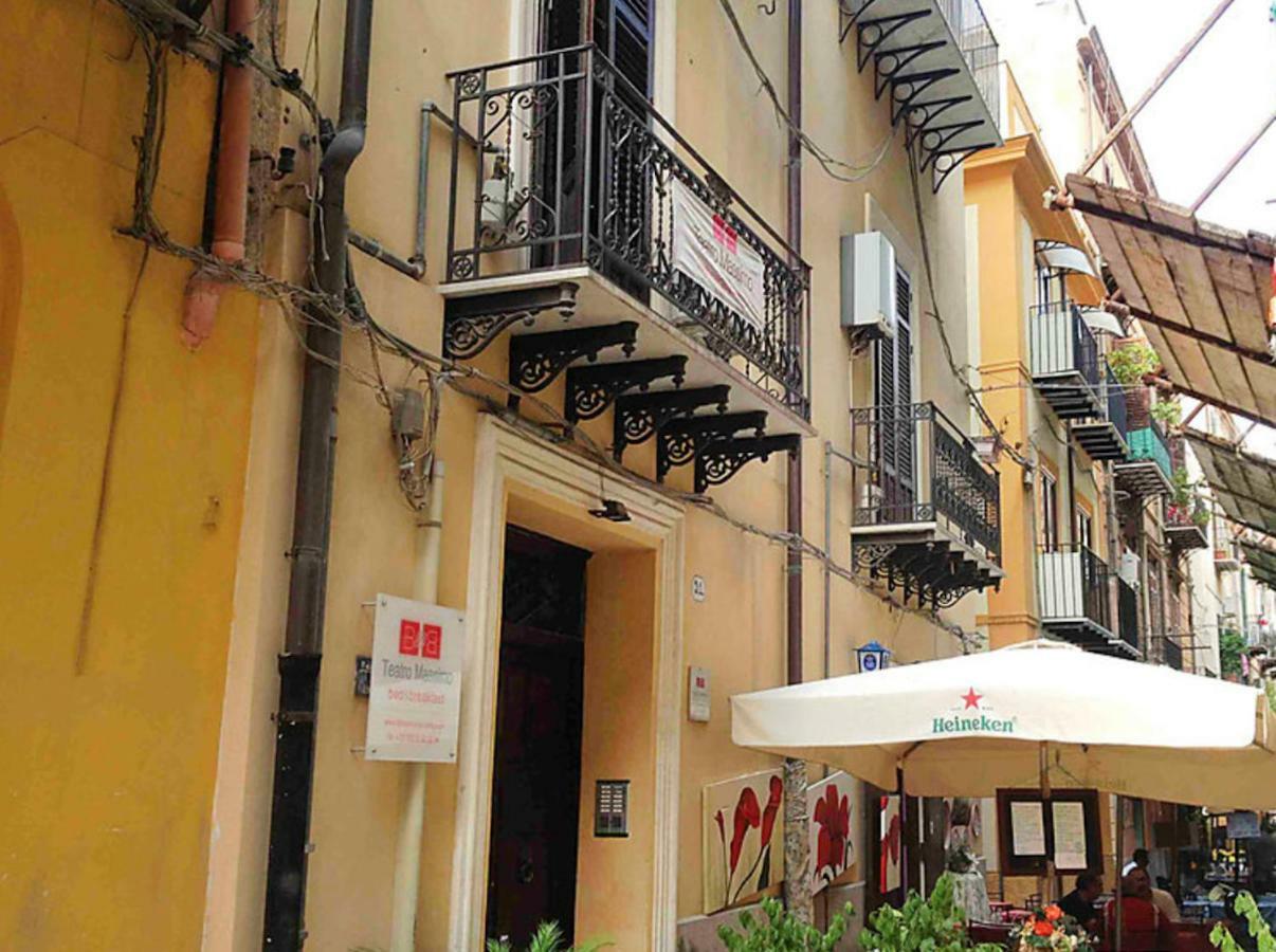 Apartament Orologio Del Massimo Palermo Zewnętrze zdjęcie
